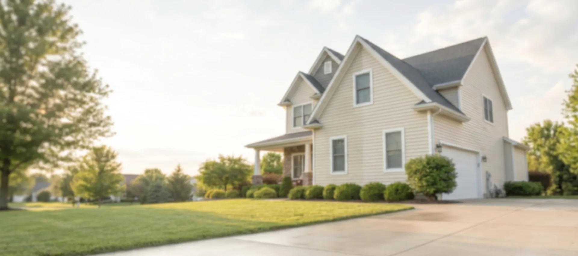 Clean Residential Home Exterior on /home/ — Hartford Pressure Washing Calgary