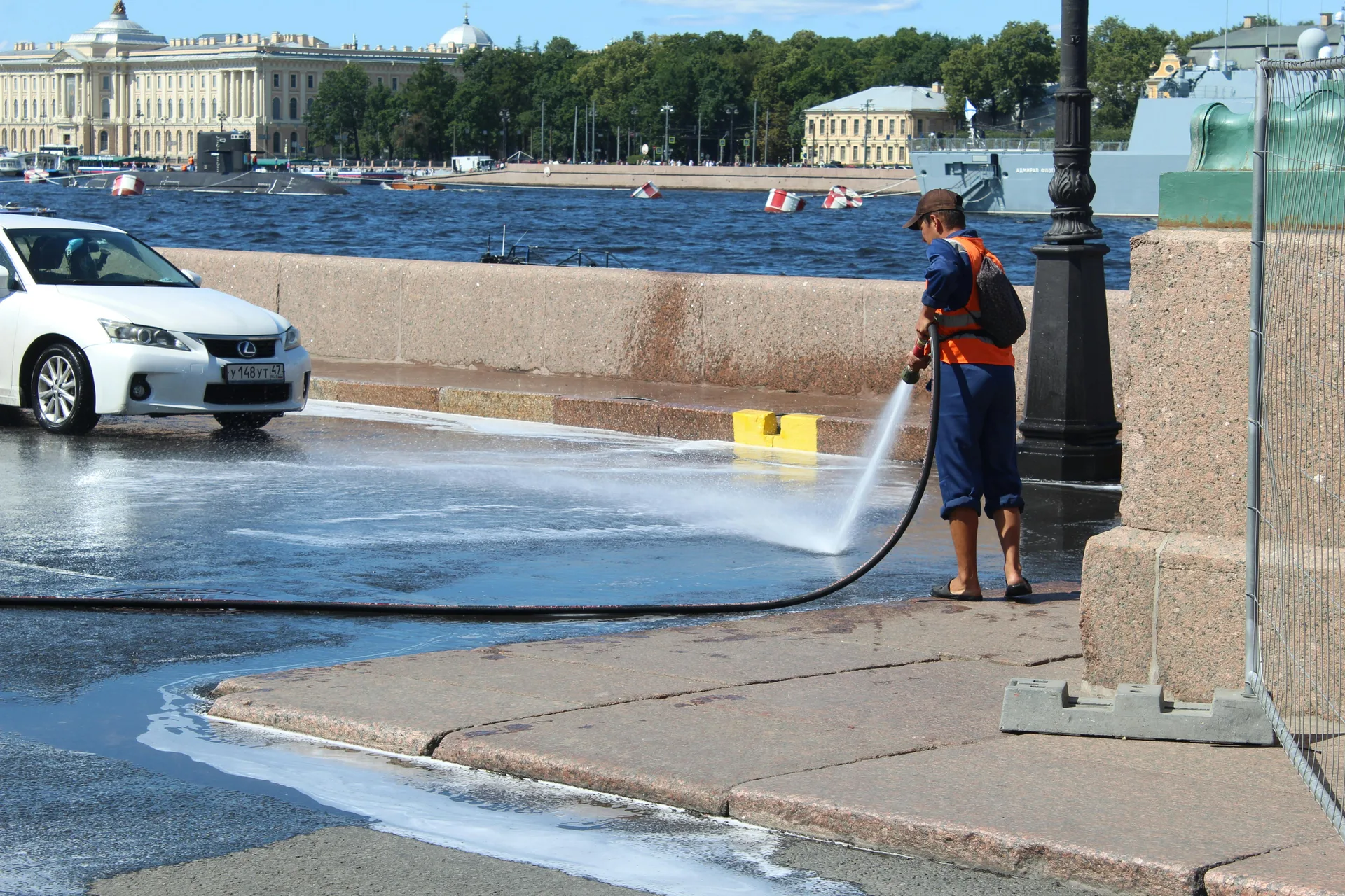 High Rise Building Pressure Washing on /gas-station-cleaning/ — Hartford Pressure Washing Calgary