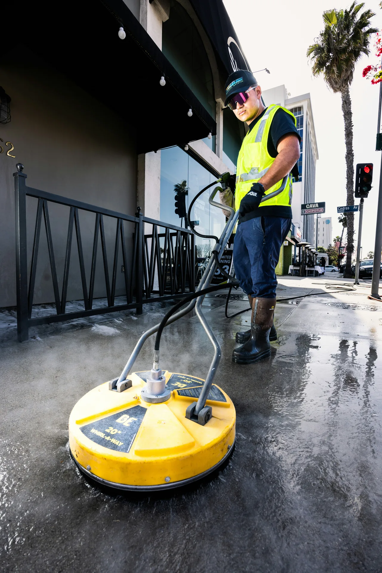 Professional Pressure Washing Crew on /bin-cleaning/ — Hartford Pressure Washing Calgary