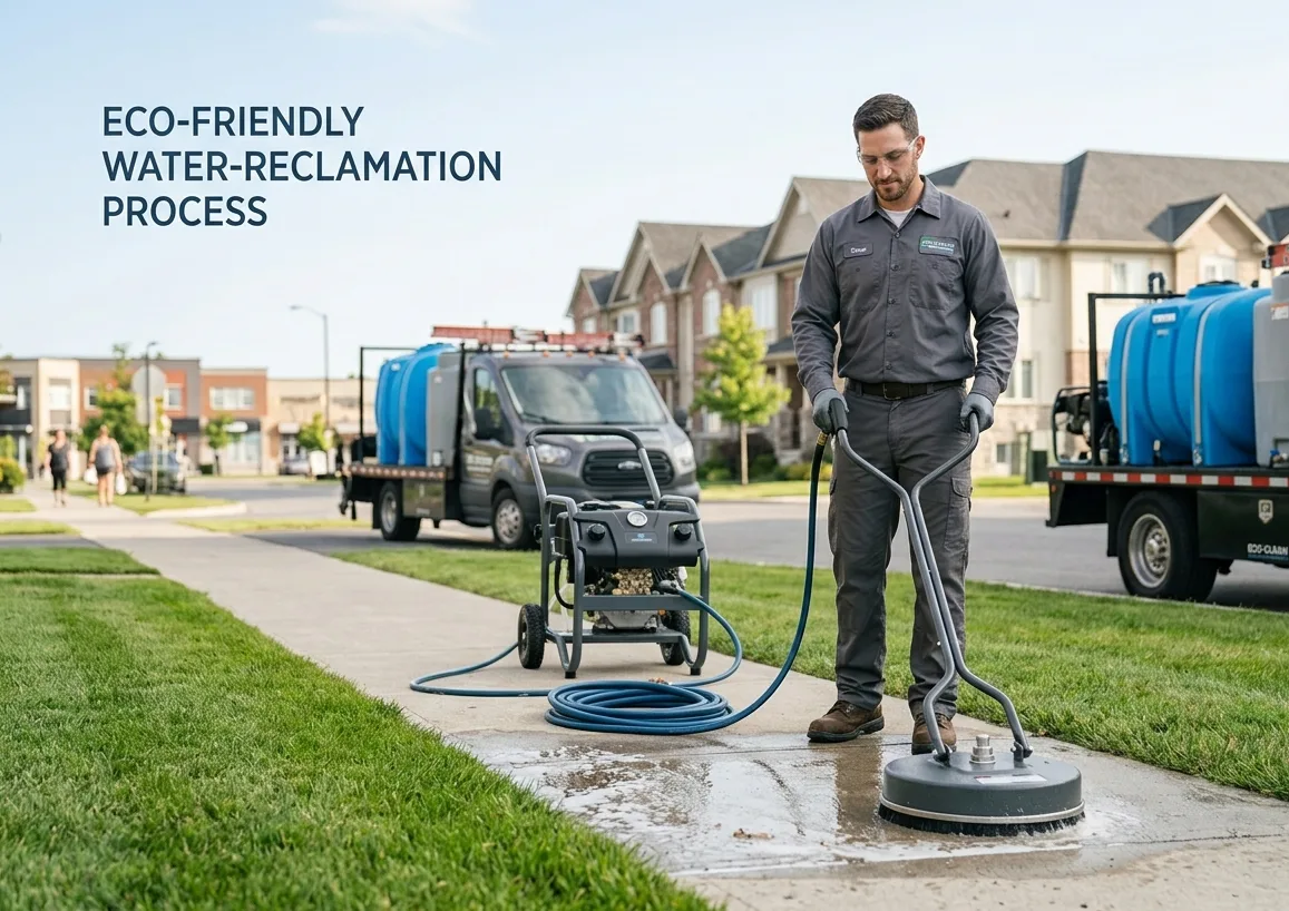 Hartford Pressure Washing Calgary commercial dumpster cleaning