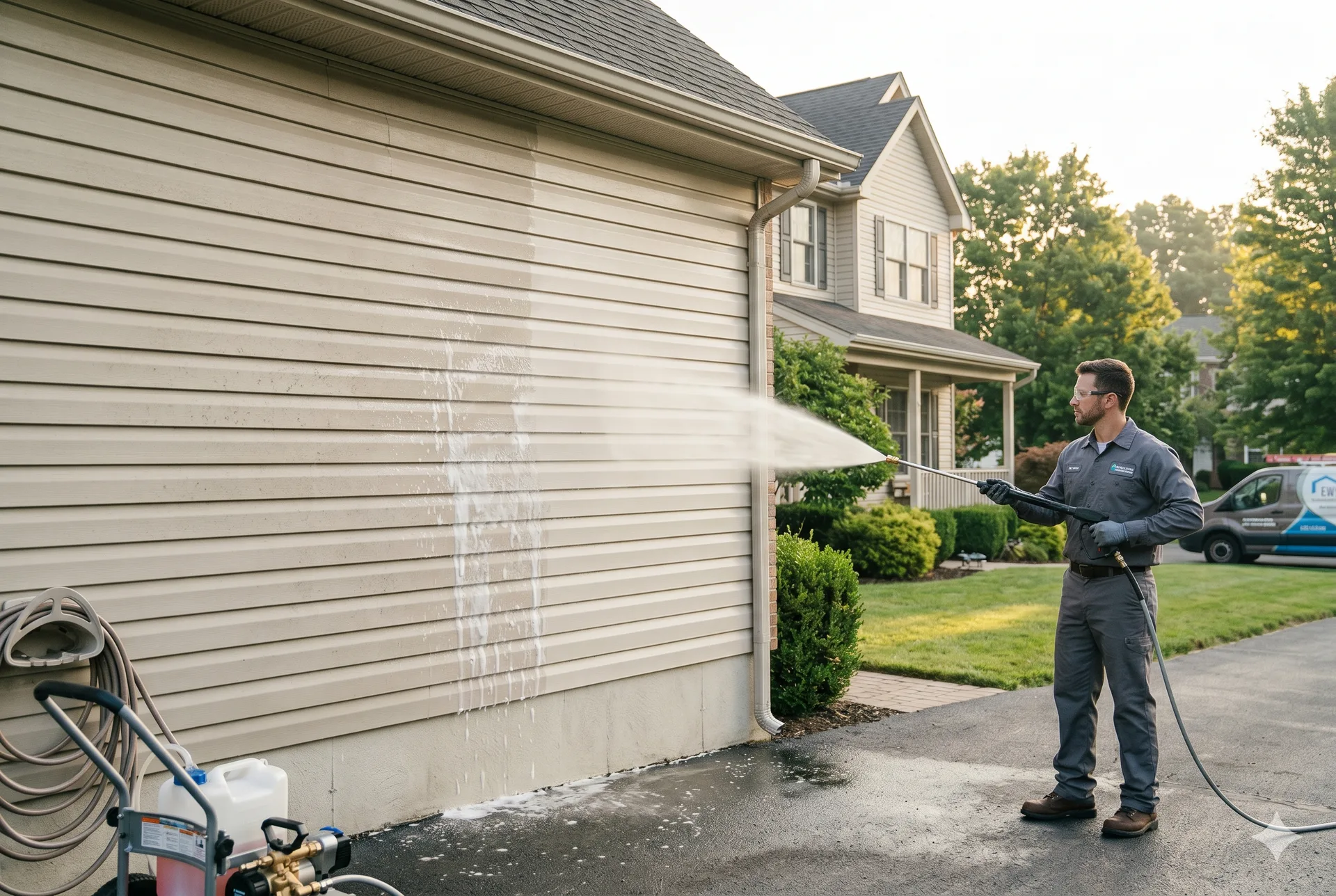Hartford Pressure Washing Calgary eco-friendly cleaning techniques