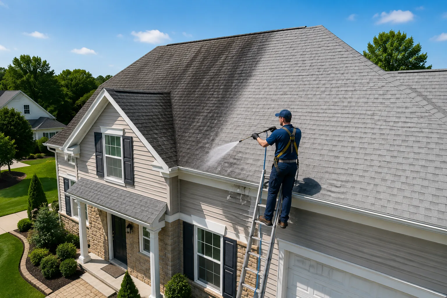 Window Cleaning Spray on /window-cleaning/ — Hartford Pressure Washing Calgary